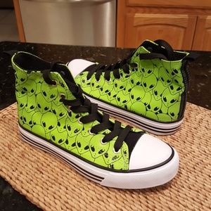 Alien High Tops Sneakers